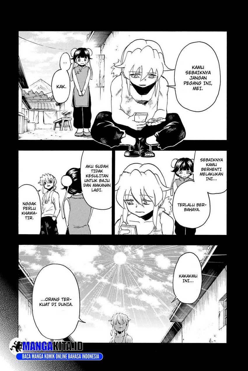 Undead + Unluck Chapter 57 - halaman 4