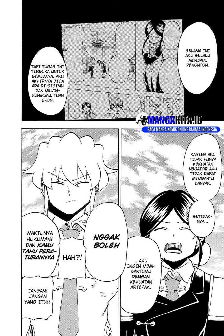 Undead + Unluck Chapter 57 - halaman 8
