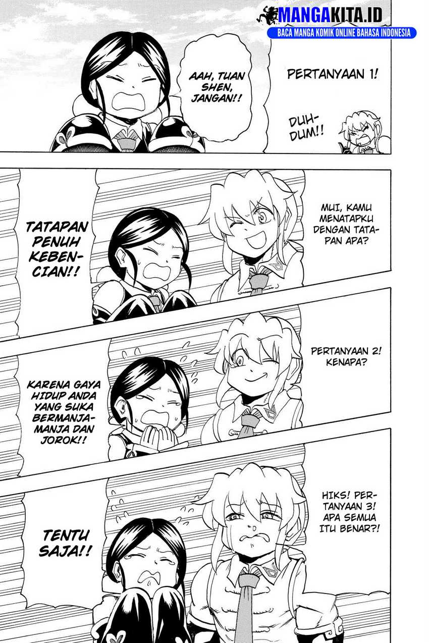 Undead + Unluck Chapter 57 - halaman 9
