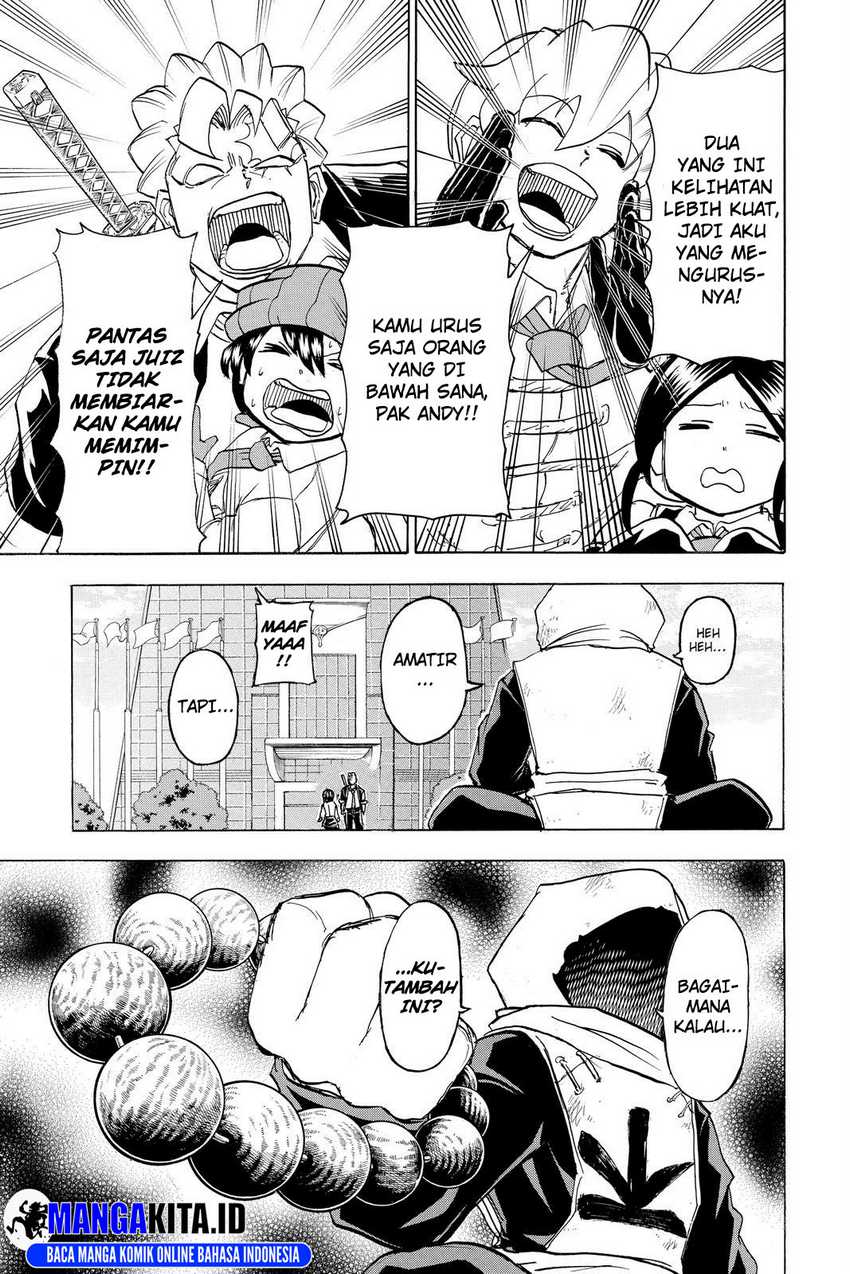 Undead + Unluck Chapter 58 - halaman 10