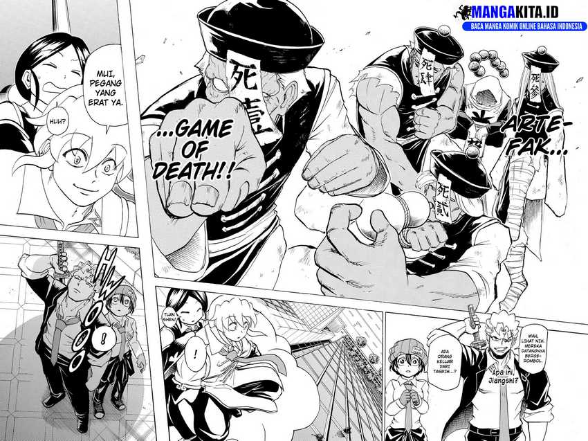 Undead + Unluck Chapter 58 - halaman 11
