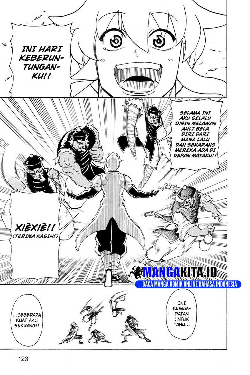 Undead + Unluck Chapter 58 - halaman 13