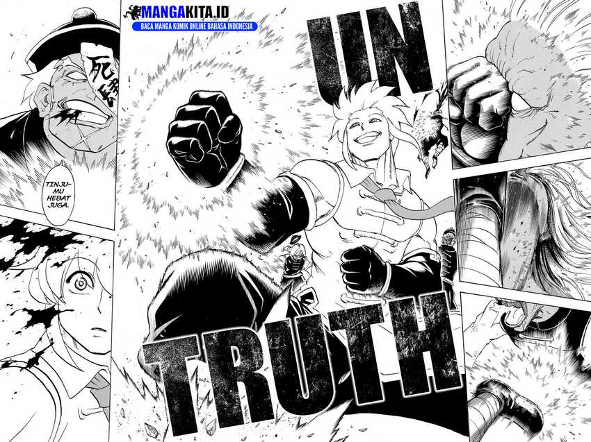 Undead + Unluck Chapter 58 - halaman 14