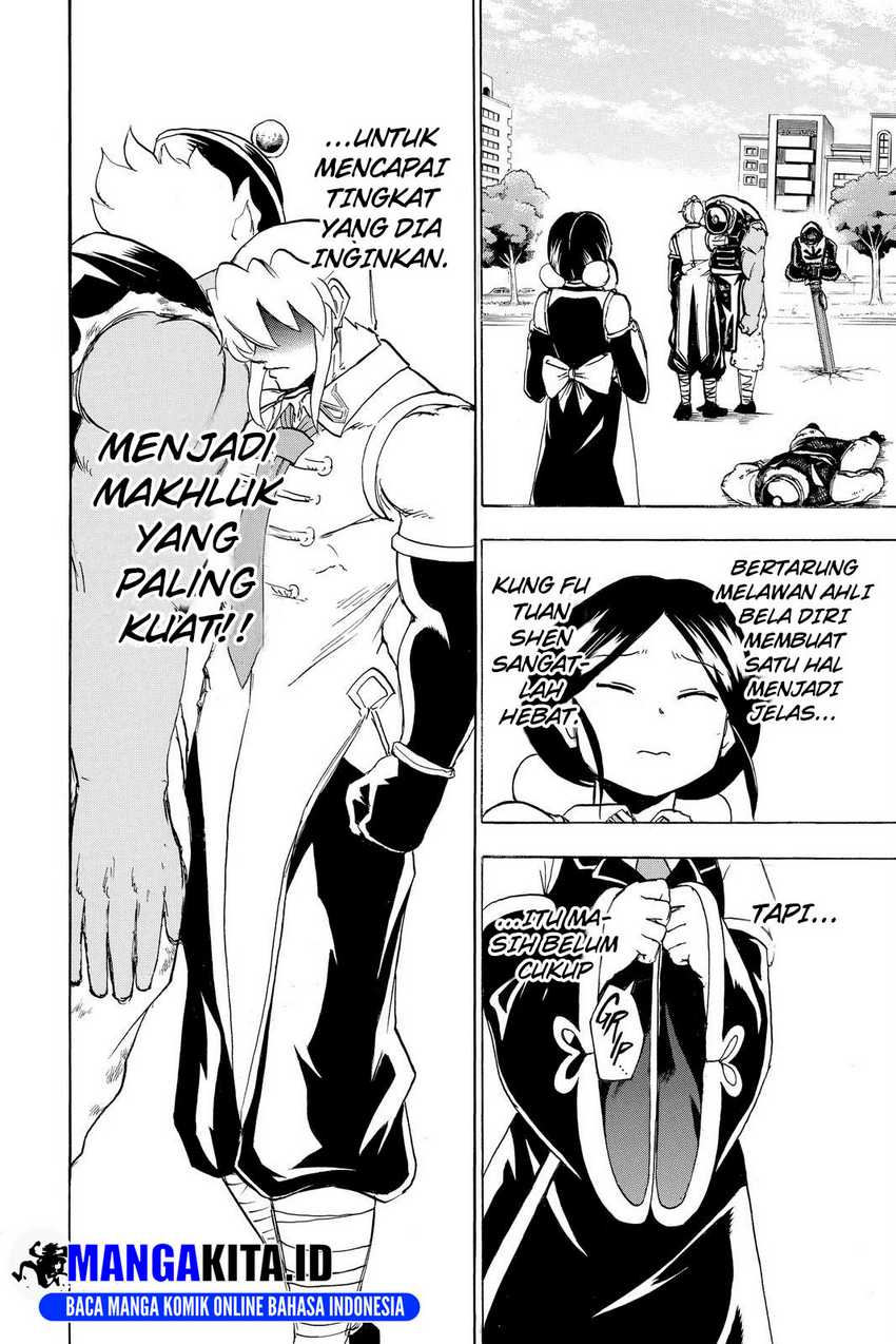 Undead + Unluck Chapter 58 - halaman 15