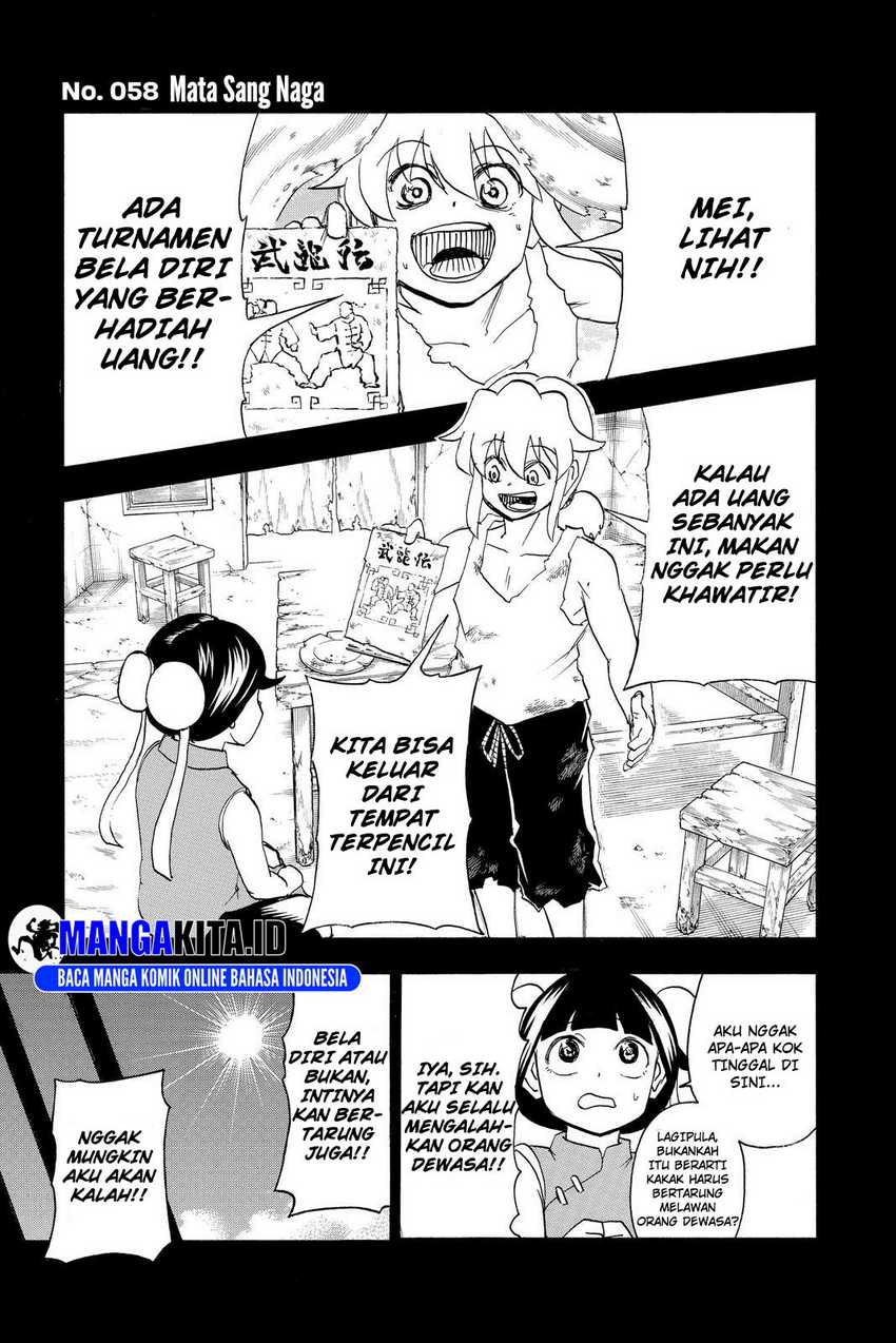 Undead + Unluck Chapter 58 - halaman 2