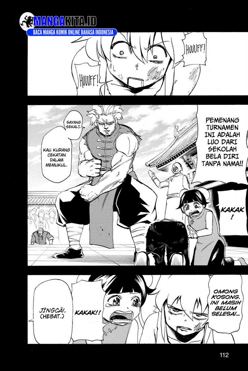 Undead + Unluck Chapter 58 - halaman 3
