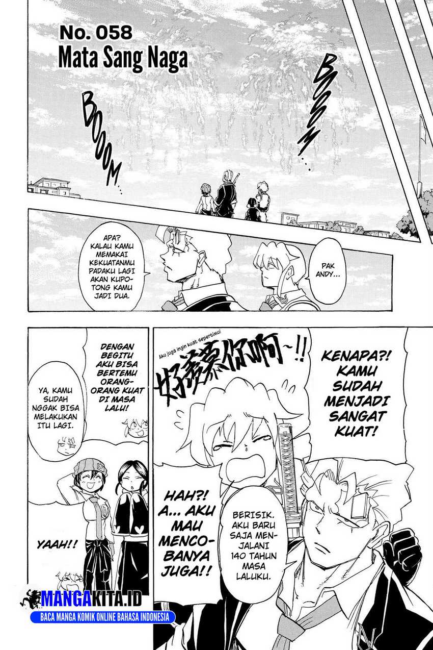 Undead + Unluck Chapter 58 - halaman 5