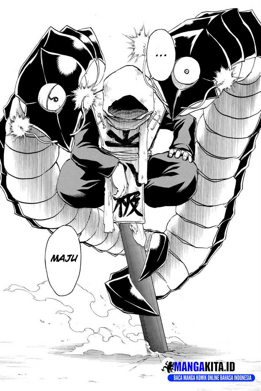 Undead + Unluck Chapter 58 - halaman 8