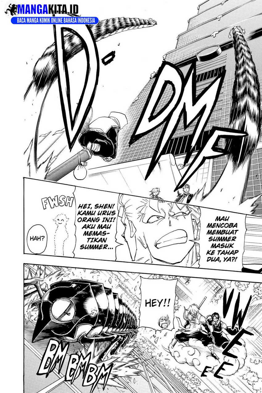Undead + Unluck Chapter 58 - halaman 9