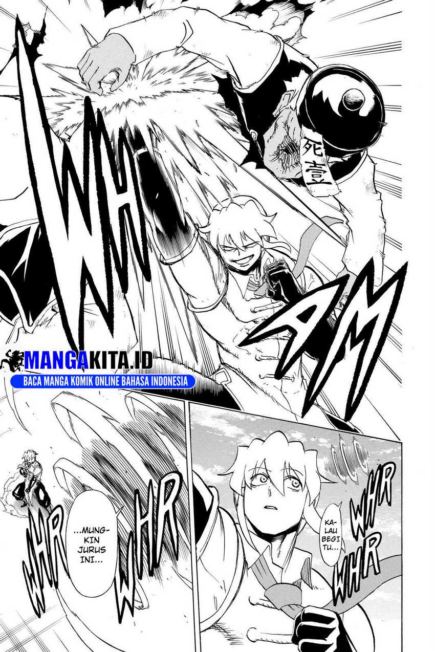 Undead + Unluck Chapter 59 - halaman 10