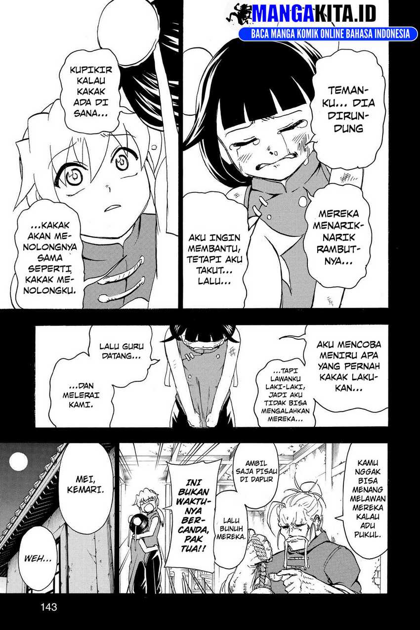Undead + Unluck Chapter 59 - halaman 13