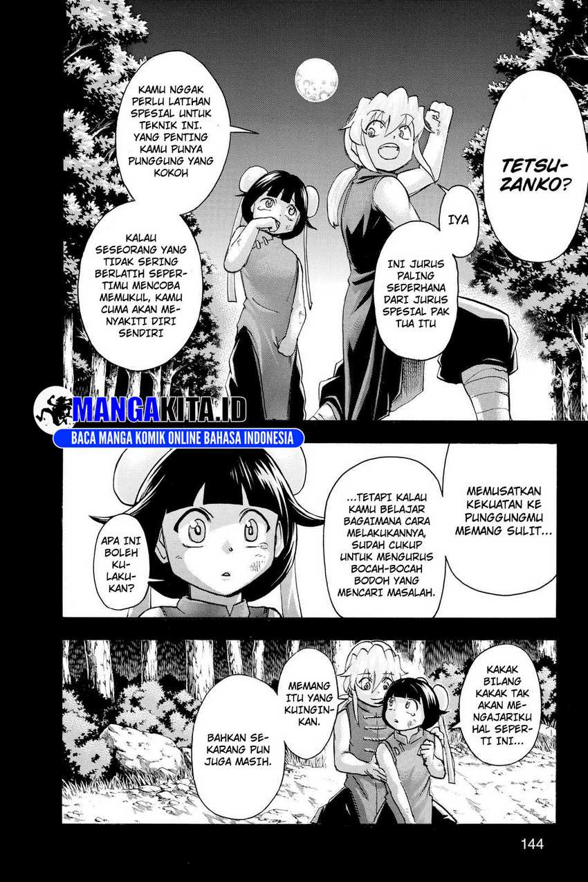 Undead + Unluck Chapter 59 - halaman 14
