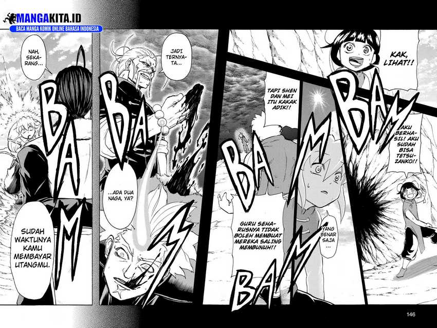 Undead + Unluck Chapter 59 - halaman 16