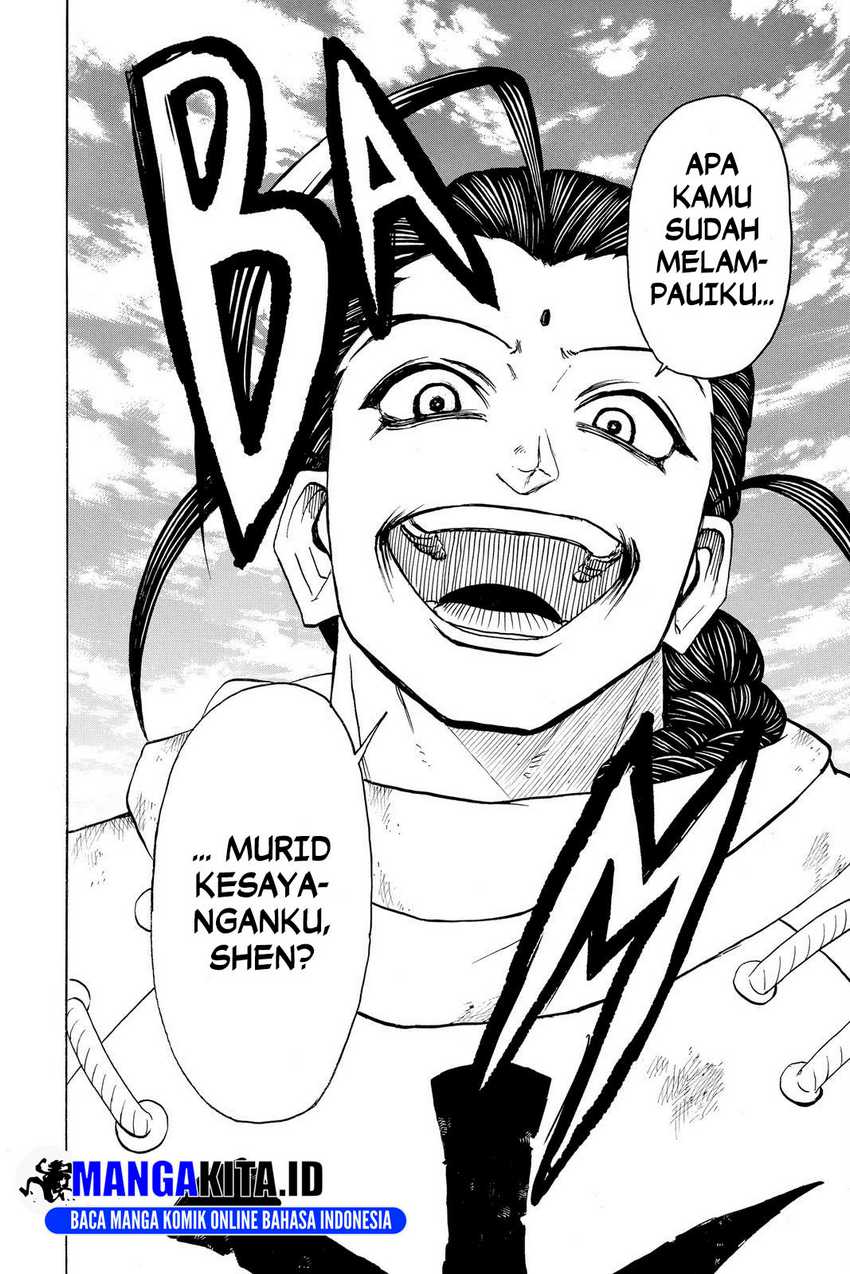 Undead + Unluck Chapter 59 - halaman 17