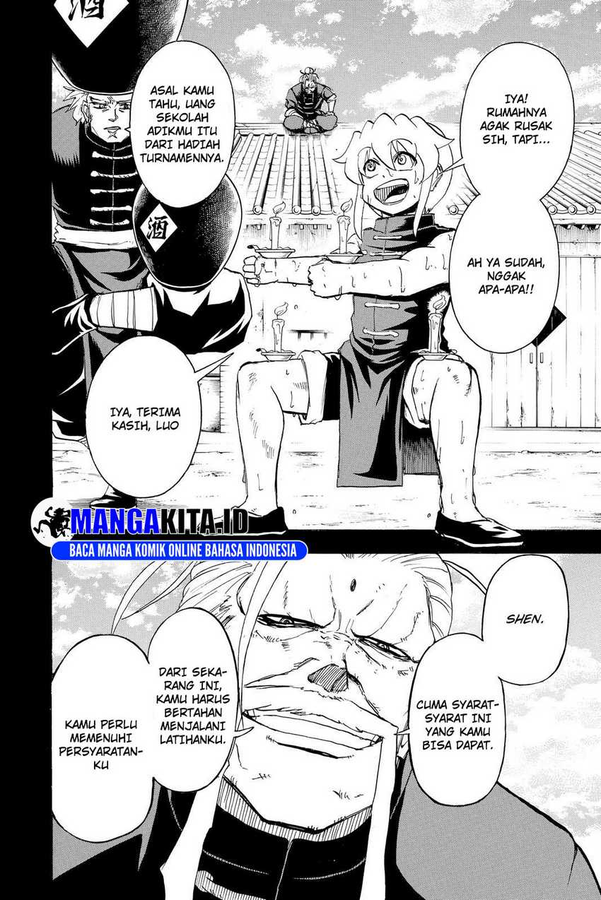 Undead + Unluck Chapter 59 - halaman 3