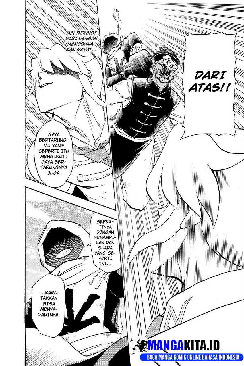 Undead + Unluck Chapter 59 - halaman 9