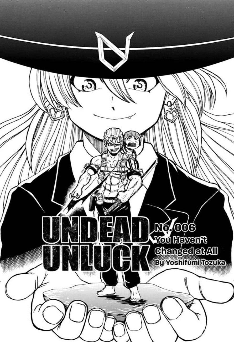 Undead + Unluck Chapter 6 - halaman 1