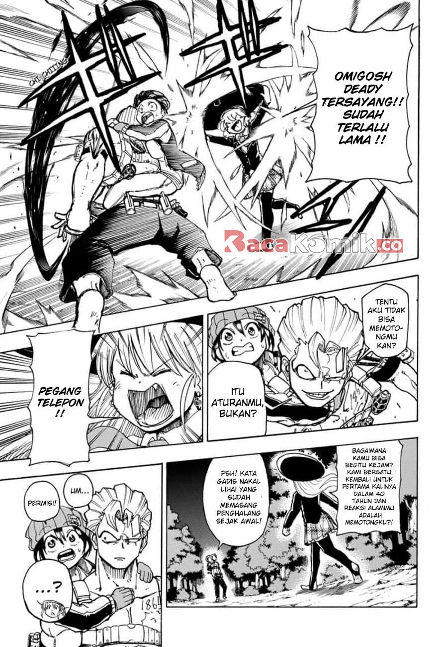 Undead + Unluck Chapter 6 - halaman 4