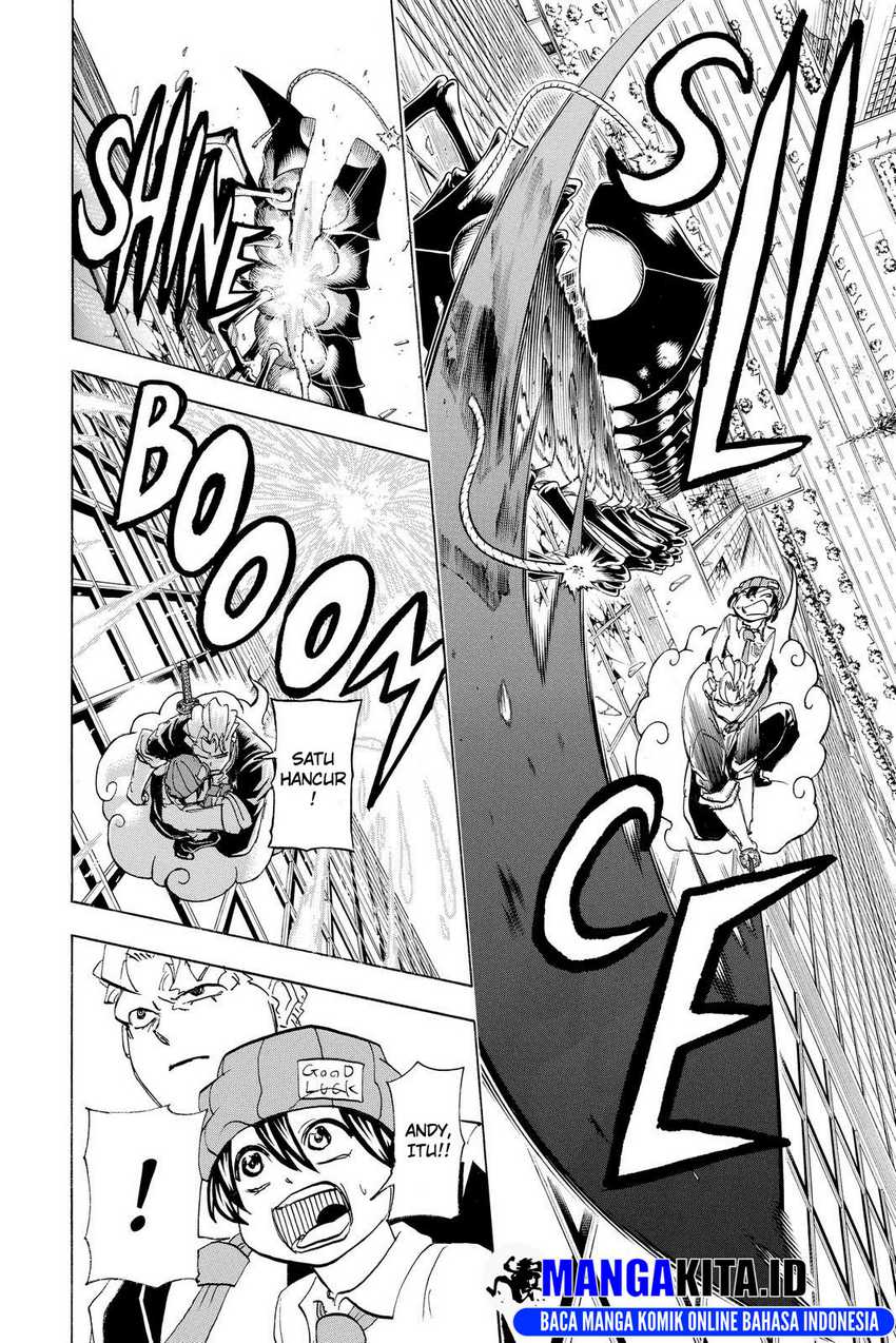 Undead + Unluck Chapter 60 - halaman 10