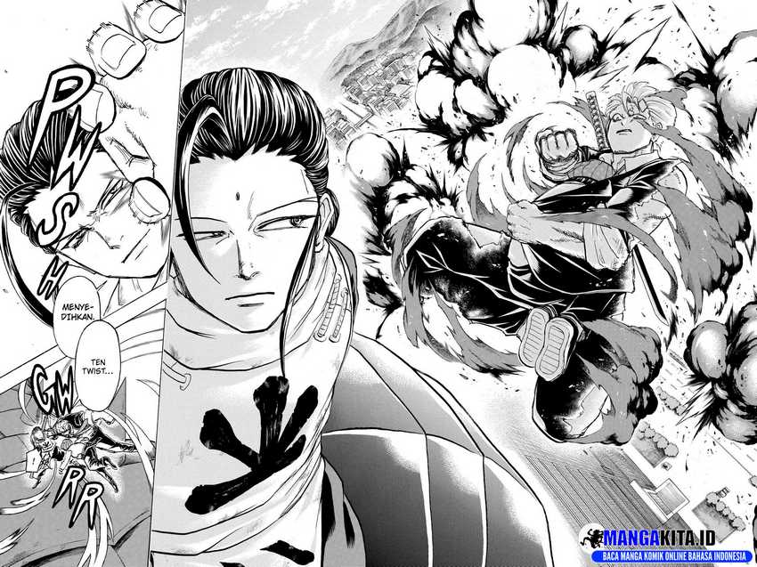 Undead + Unluck Chapter 60 - halaman 16