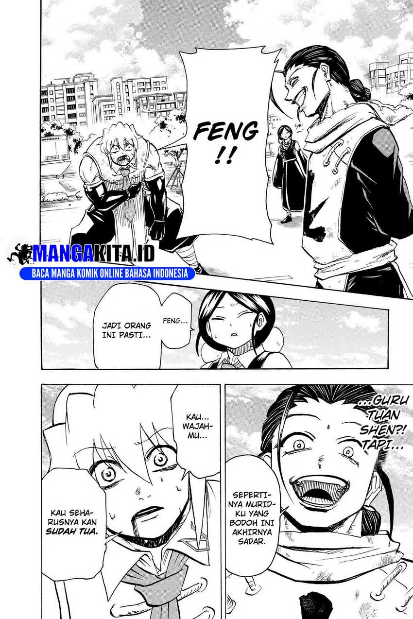 Undead + Unluck Chapter 60 - halaman 3
