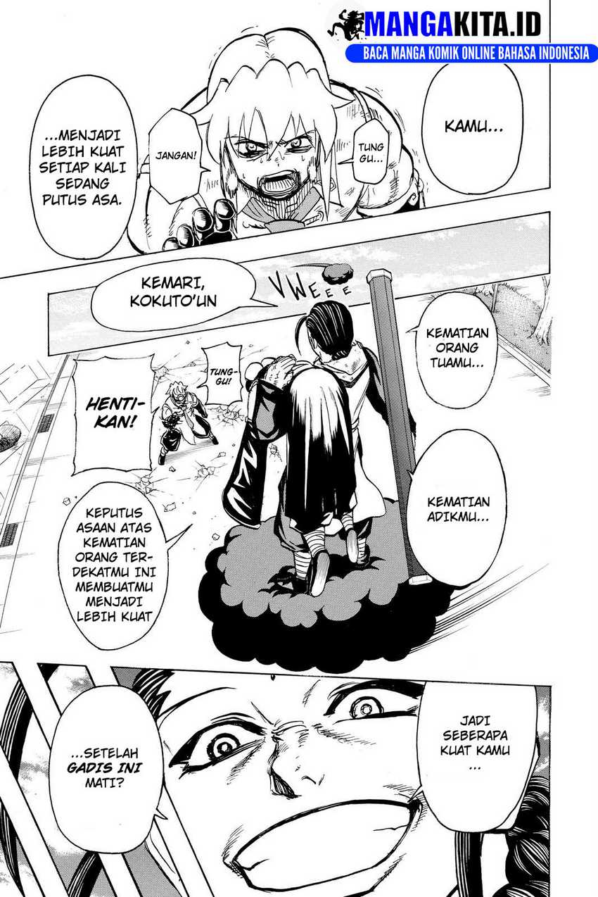 Undead + Unluck Chapter 60 - halaman 9