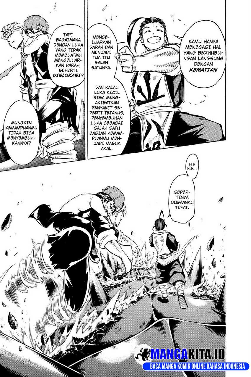 Undead + Unluck Chapter 61 - halaman 10