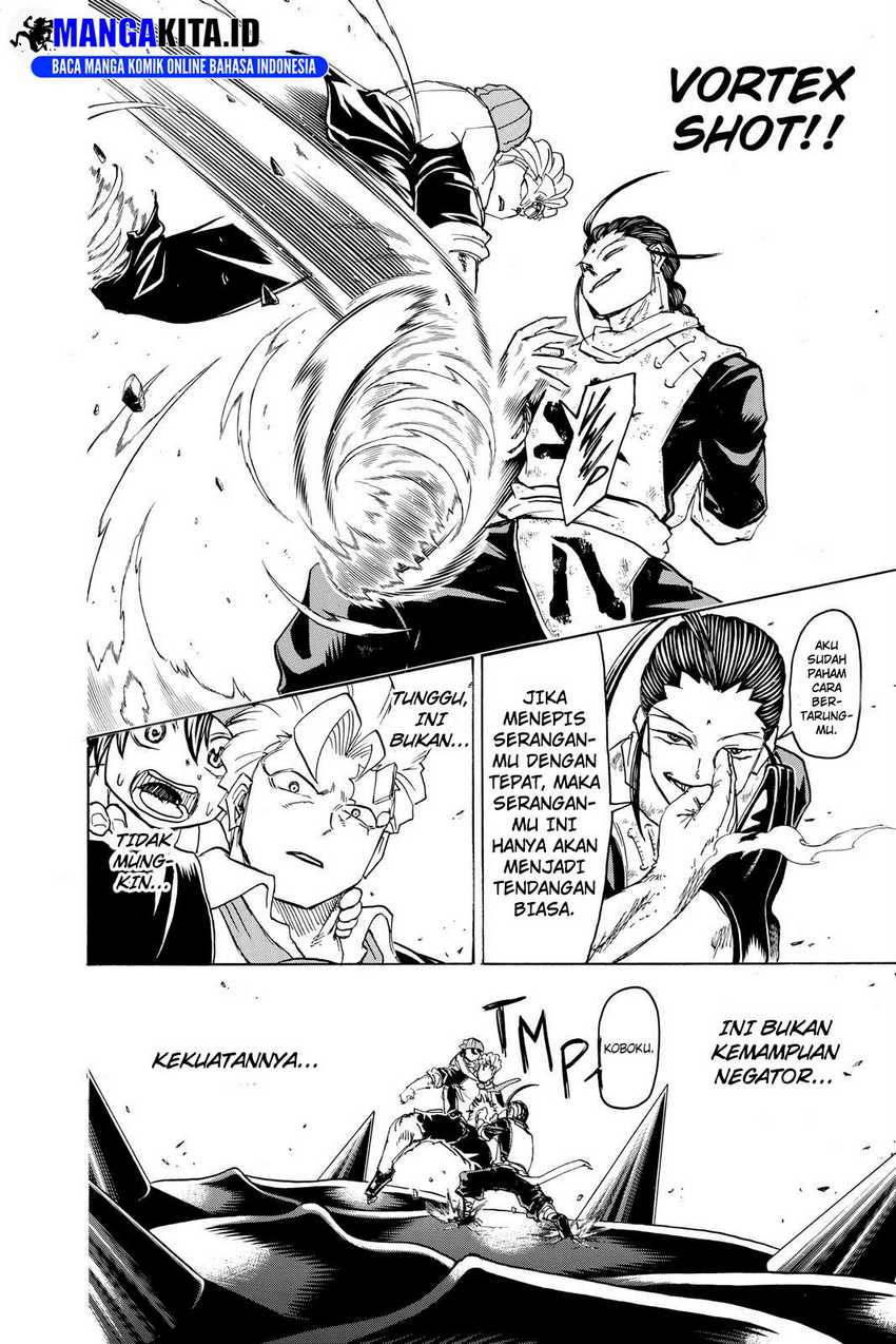 Undead + Unluck Chapter 61 - halaman 11