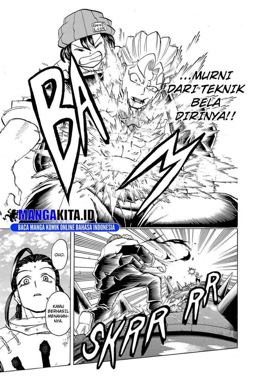 Undead + Unluck Chapter 61 - halaman 12