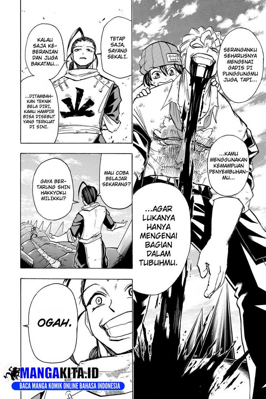 Undead + Unluck Chapter 61 - halaman 13