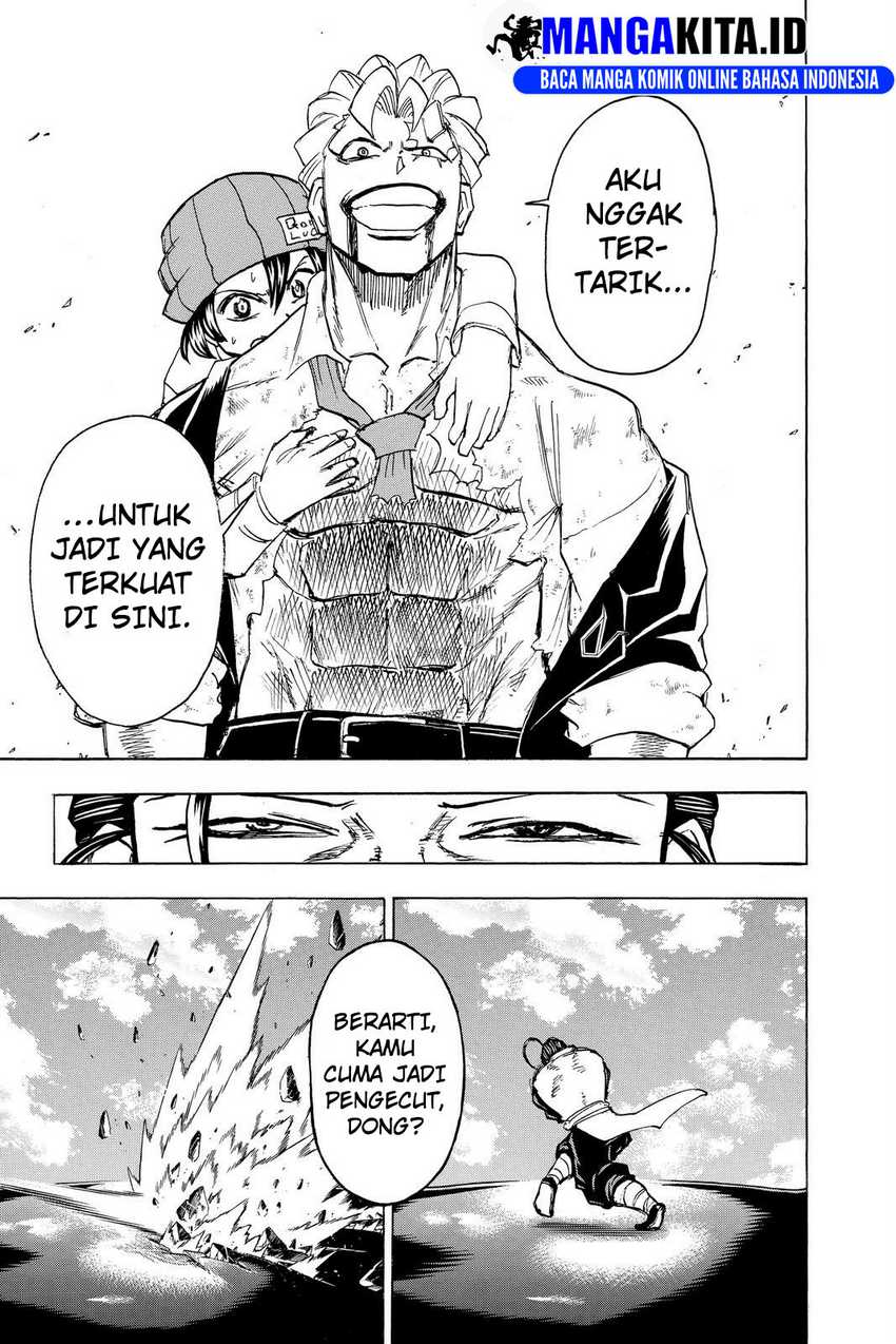 Undead + Unluck Chapter 61 - halaman 14