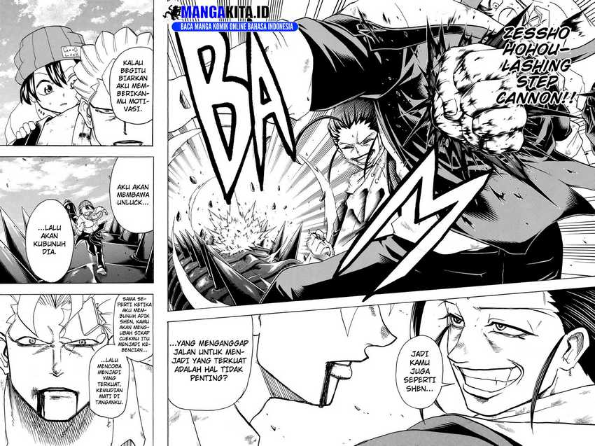 Undead + Unluck Chapter 61 - halaman 15