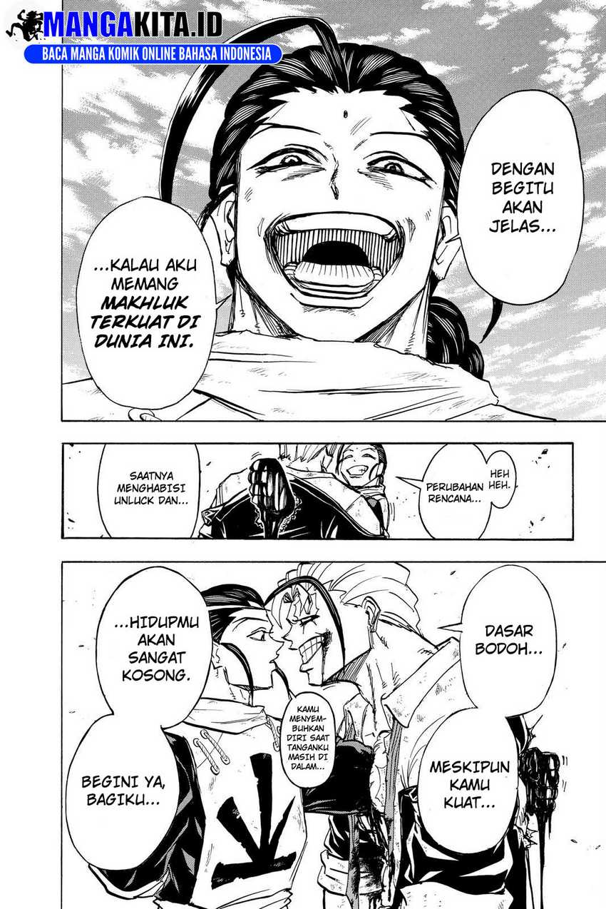 Undead + Unluck Chapter 61 - halaman 16