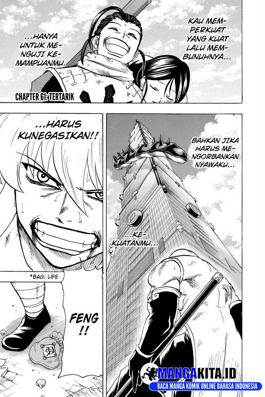 Undead + Unluck Chapter 61 - halaman 2