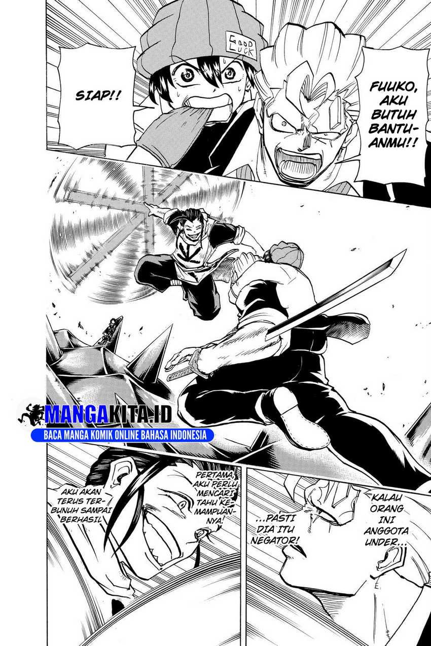 Undead + Unluck Chapter 61 - halaman 5
