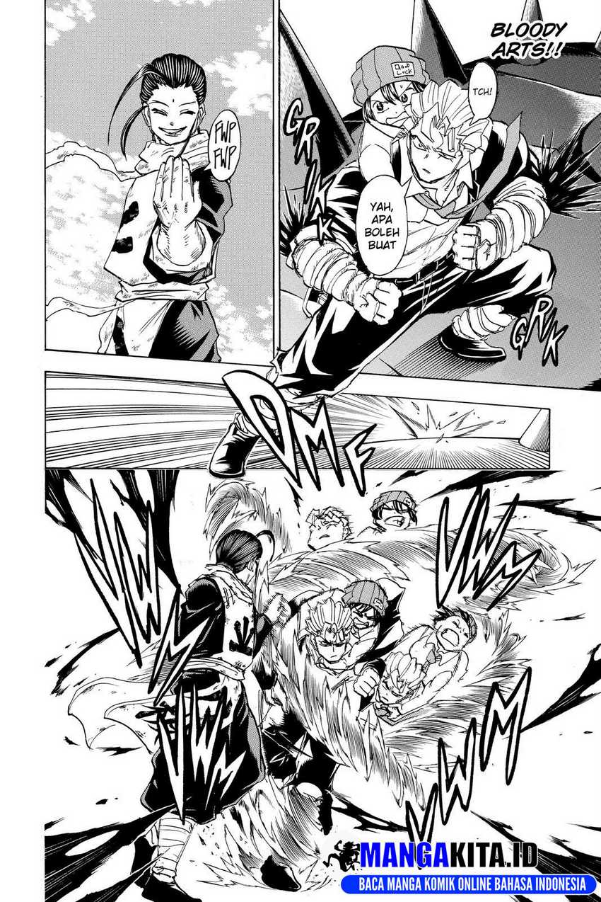 Undead + Unluck Chapter 61 - halaman 7