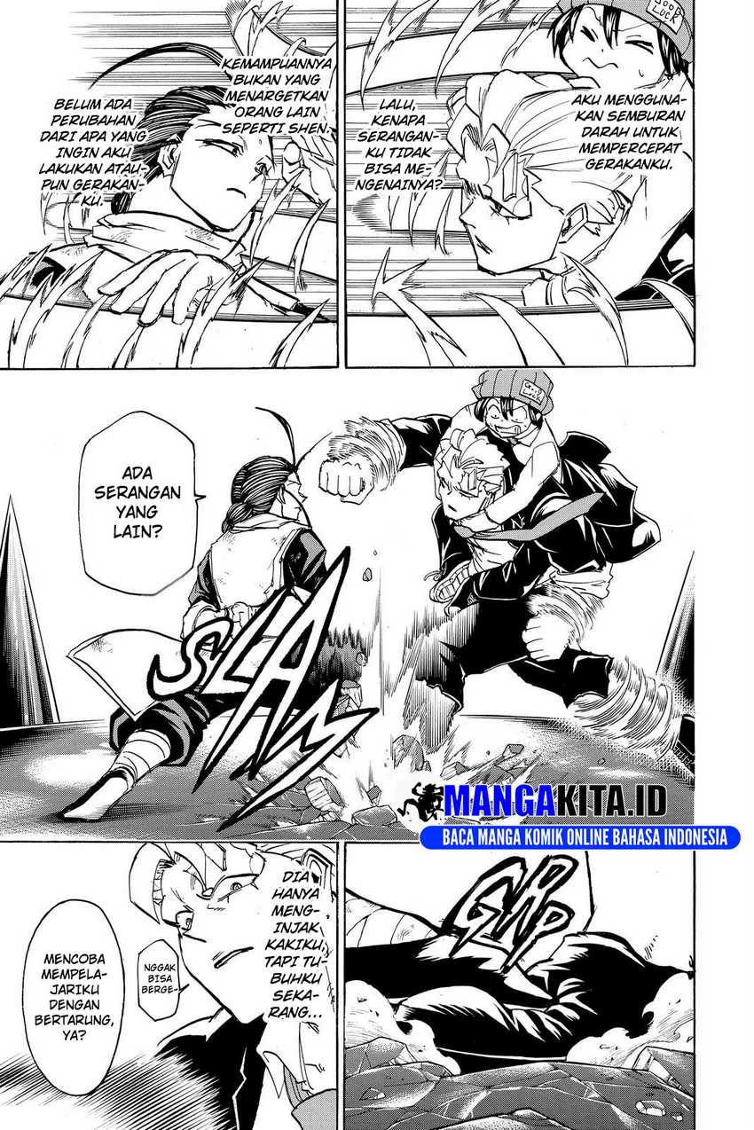 Undead + Unluck Chapter 61 - halaman 8
