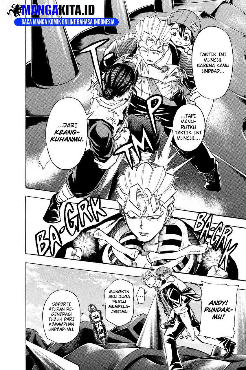 Undead + Unluck Chapter 61 - halaman 9