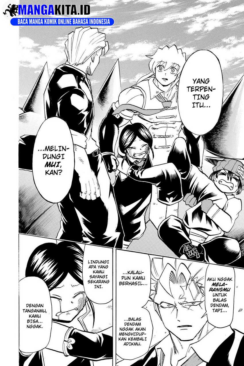 Undead + Unluck Chapter 62 - halaman 10