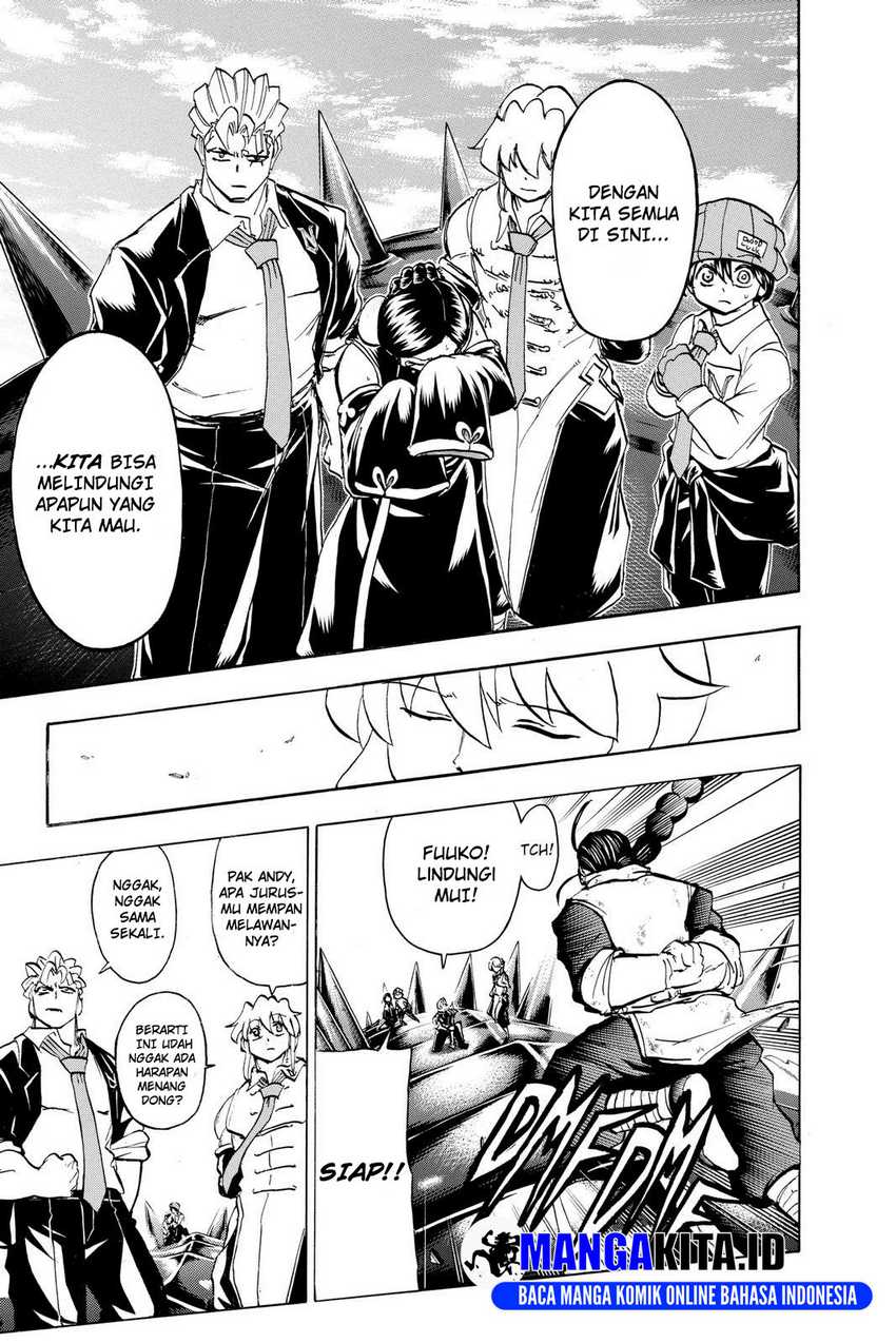 Undead + Unluck Chapter 62 - halaman 11