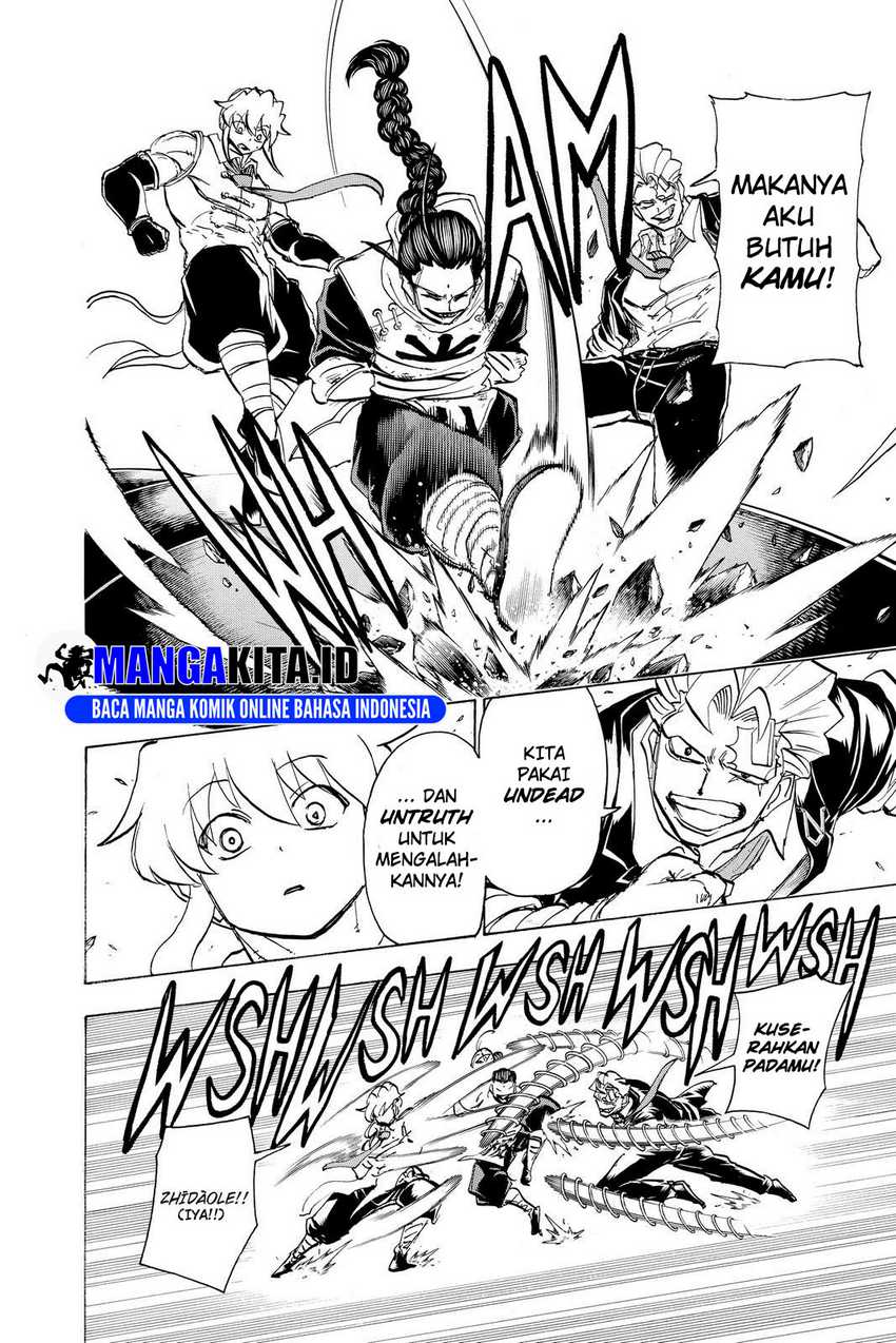 Undead + Unluck Chapter 62 - halaman 12