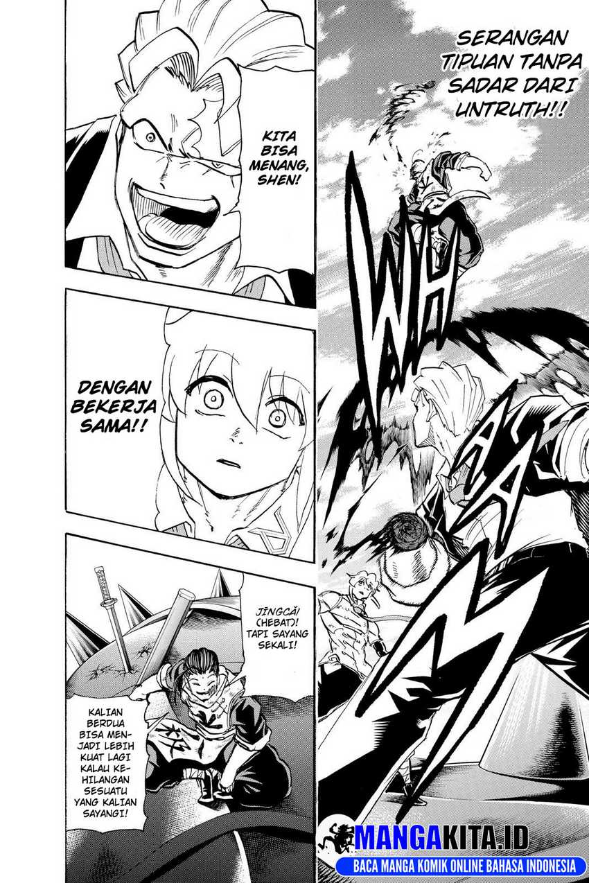 Undead + Unluck Chapter 62 - halaman 14