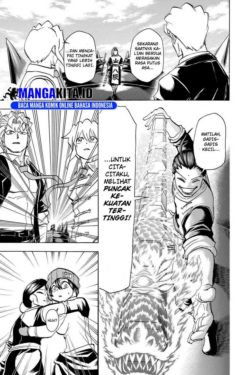 Undead + Unluck Chapter 62 - halaman 15