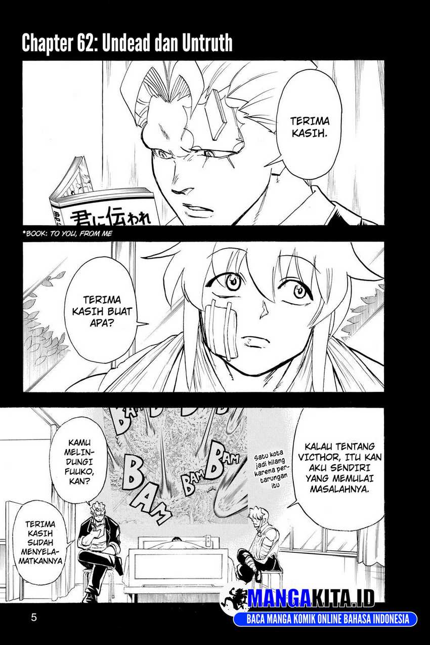 Undead + Unluck Chapter 62 - halaman 3