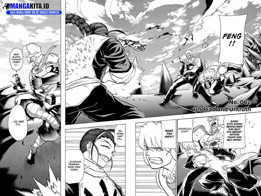 Undead + Unluck Chapter 62 - halaman 6