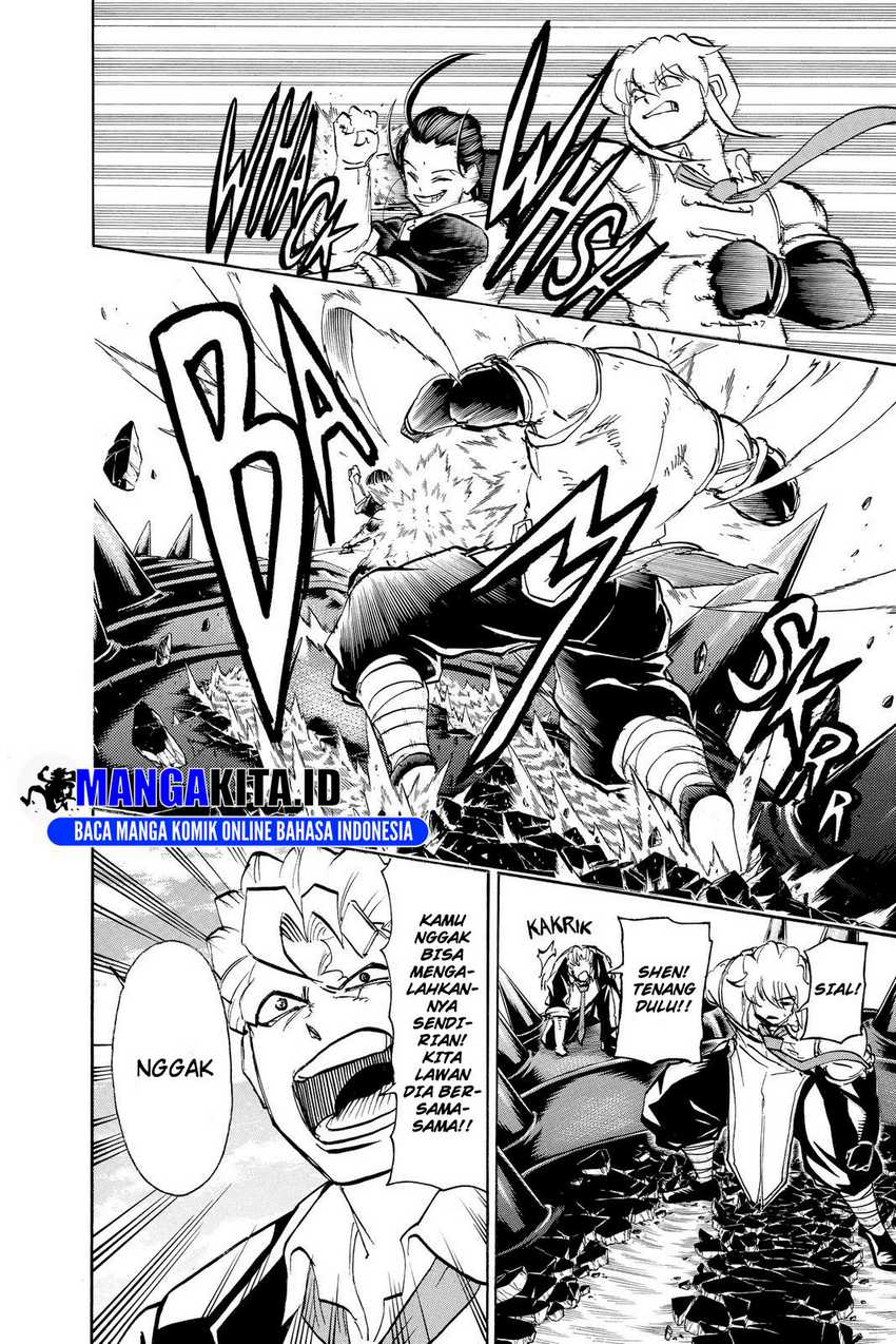 Undead + Unluck Chapter 62 - halaman 7