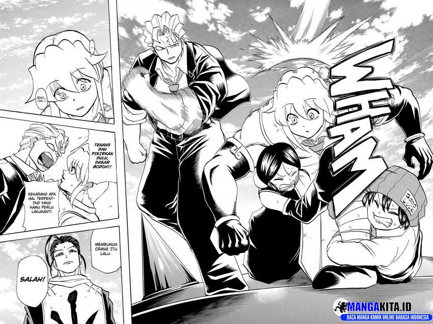 Undead + Unluck Chapter 62 - halaman 9