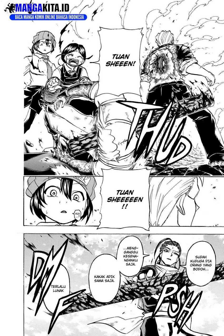Undead + Unluck Chapter 63 - halaman 3