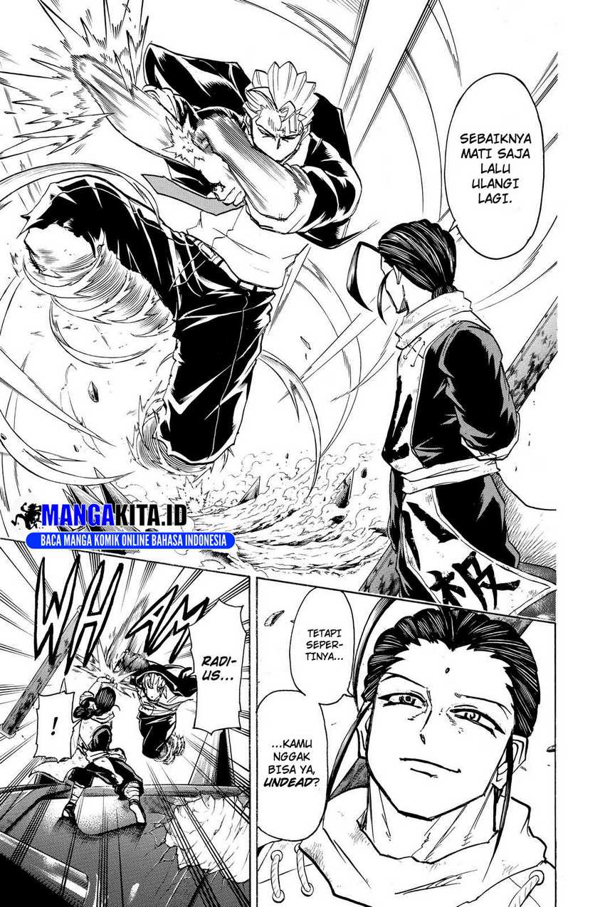 Undead + Unluck Chapter 63 - halaman 4