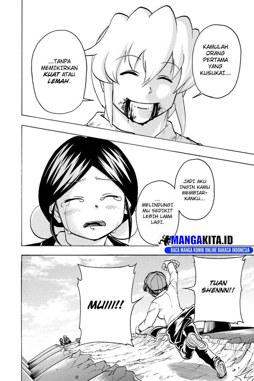 Undead + Unluck Chapter 64 - halaman 13